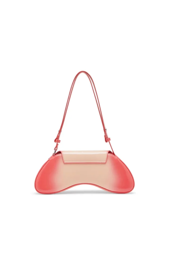 play crossbody Play-Shoulder bag in printed glossy PU