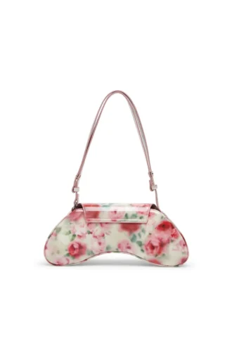 play crossbody Play-Shoulder bag in printed glossy PU