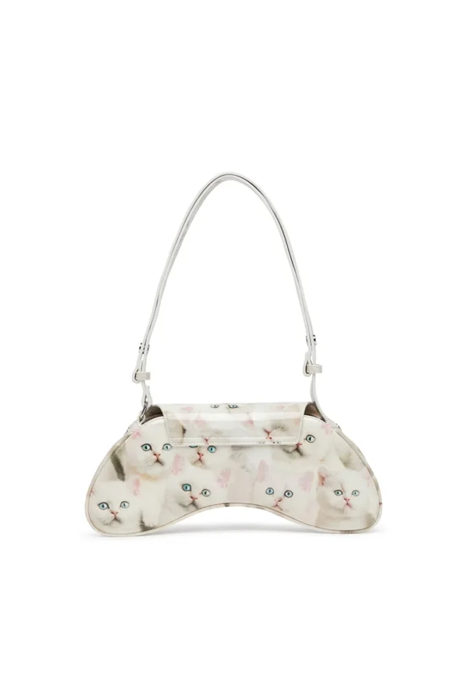 play crossbody Play-Shoulder bag in printed glossy PU