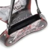 play crossbody Play-Shoulder bag in printed glossy PU