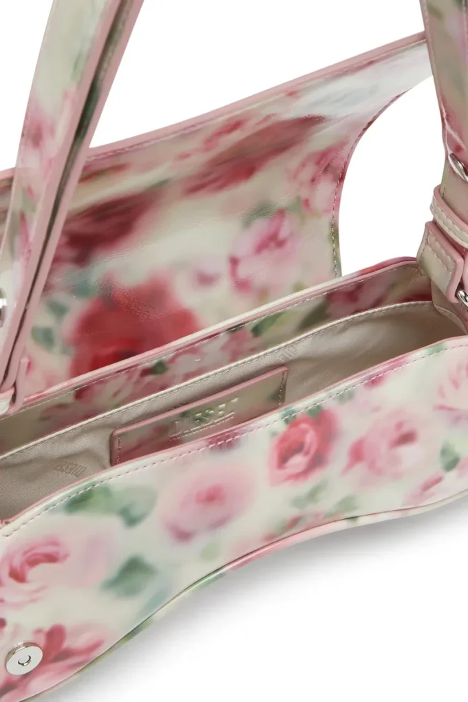 play crossbody Play-Shoulder bag in printed glossy PU