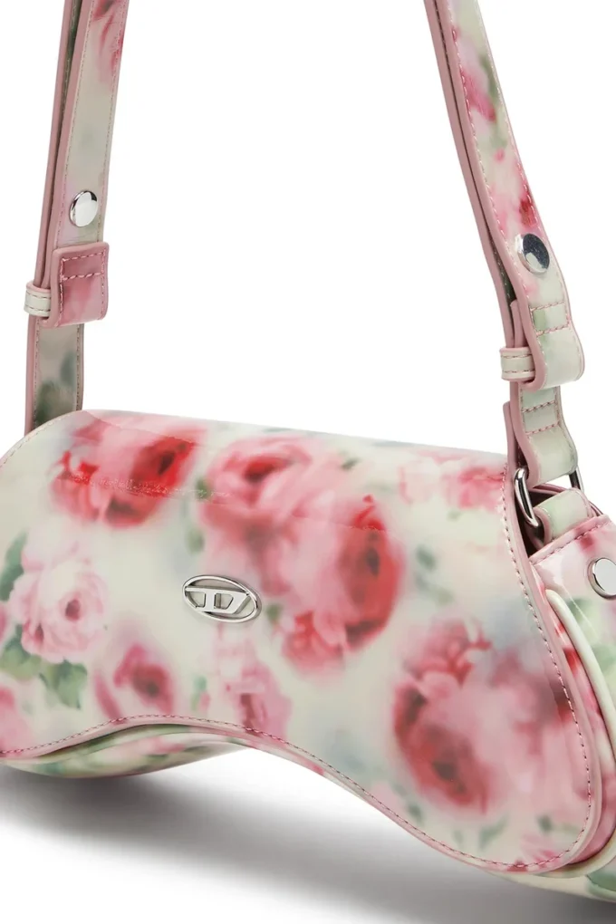 play crossbody Play-Shoulder bag in printed glossy PU
