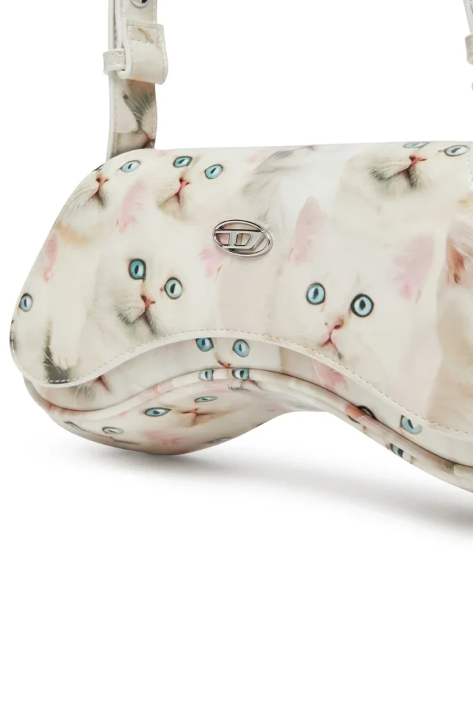 play crossbody Play-Shoulder bag in printed glossy PU