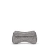 play crossbody xs Play-Mini crossbody bag in crystal Lurex
