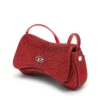 play crossbody xs Play-Mini crossbody bag in crystal Lurex