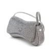 play crossbody xs Play-Mini crossbody bag in crystal Lurex