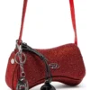 play crossbody xs Play-Mini crossbody bag in crystal Lurex