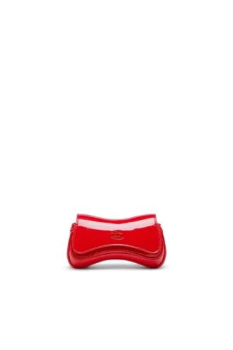 play crossbody xs Play-Small crossbody bag in glossy PU