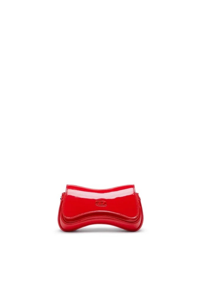 play crossbody xs Play-Small crossbody bag in glossy PU