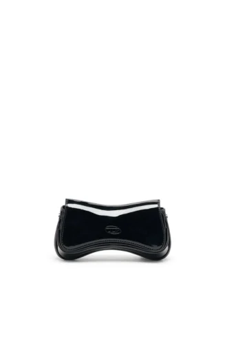 play crossbody xs Play-Small crossbody bag in glossy PU