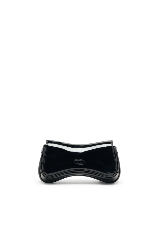 play crossbody xs Play-Small crossbody bag in glossy PU
