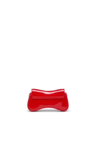 play crossbody xs Play-Small crossbody bag in glossy PU