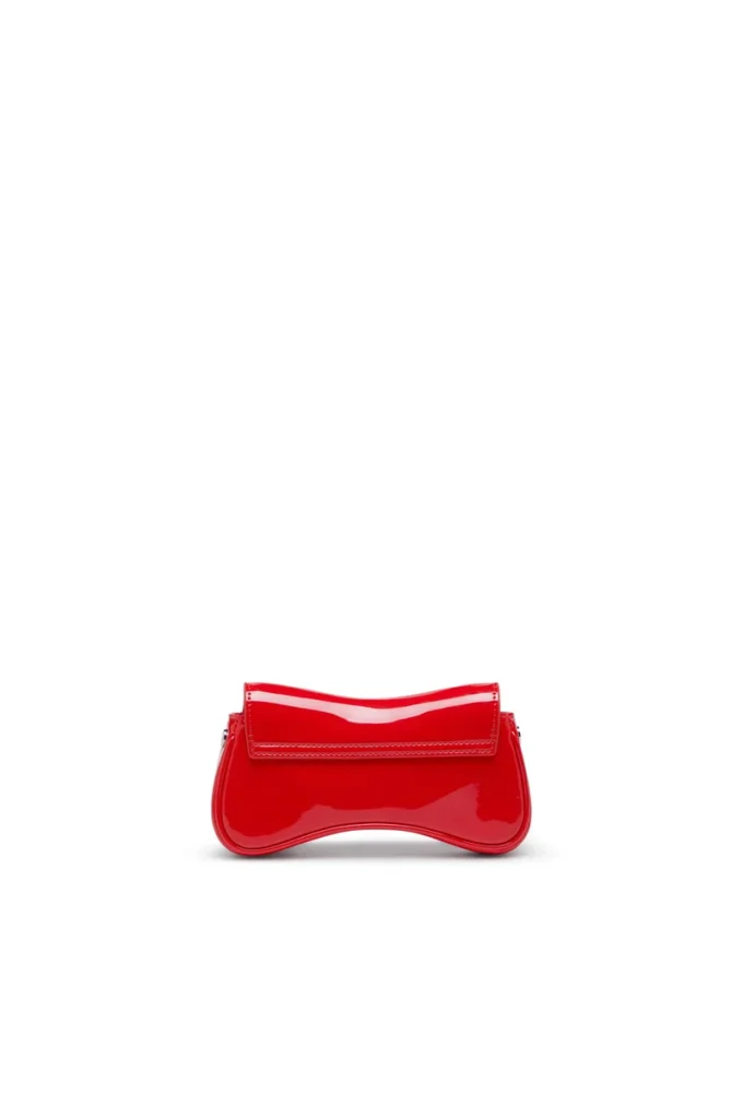 play crossbody xs Play-Small crossbody bag in glossy PU