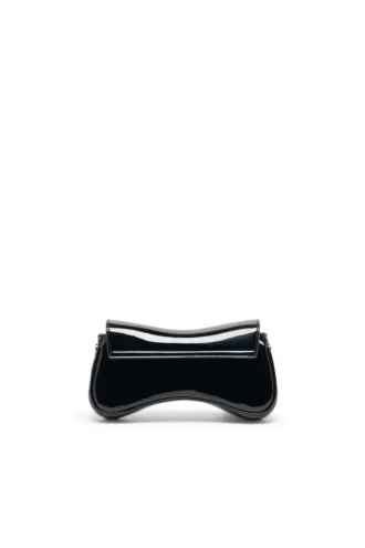 play crossbody xs Play-Small crossbody bag in glossy PU