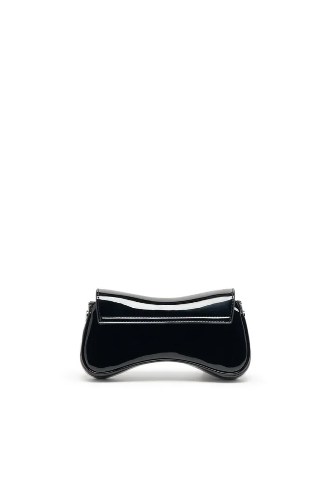 play crossbody xs Play-Small crossbody bag in glossy PU