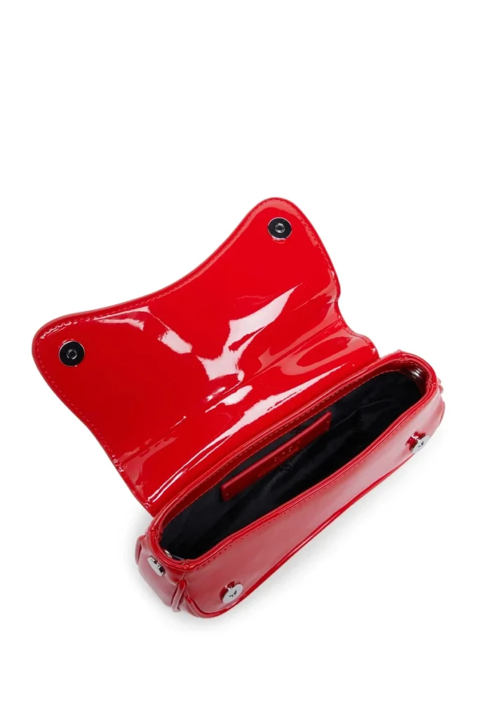 play crossbody xs Play-Small crossbody bag in glossy PU