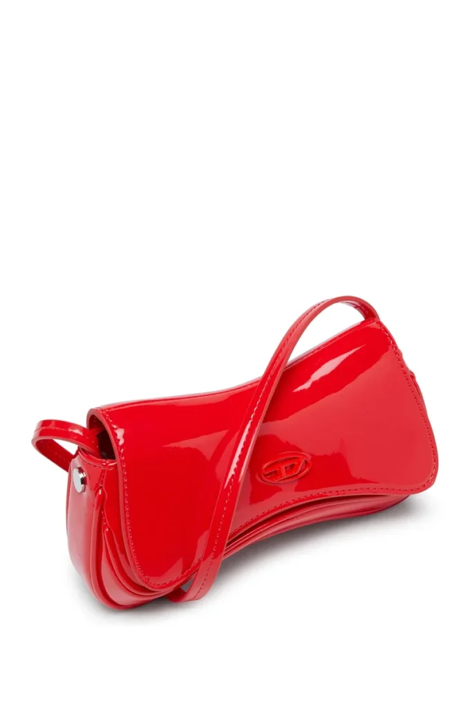 play crossbody xs Play-Small crossbody bag in glossy PU