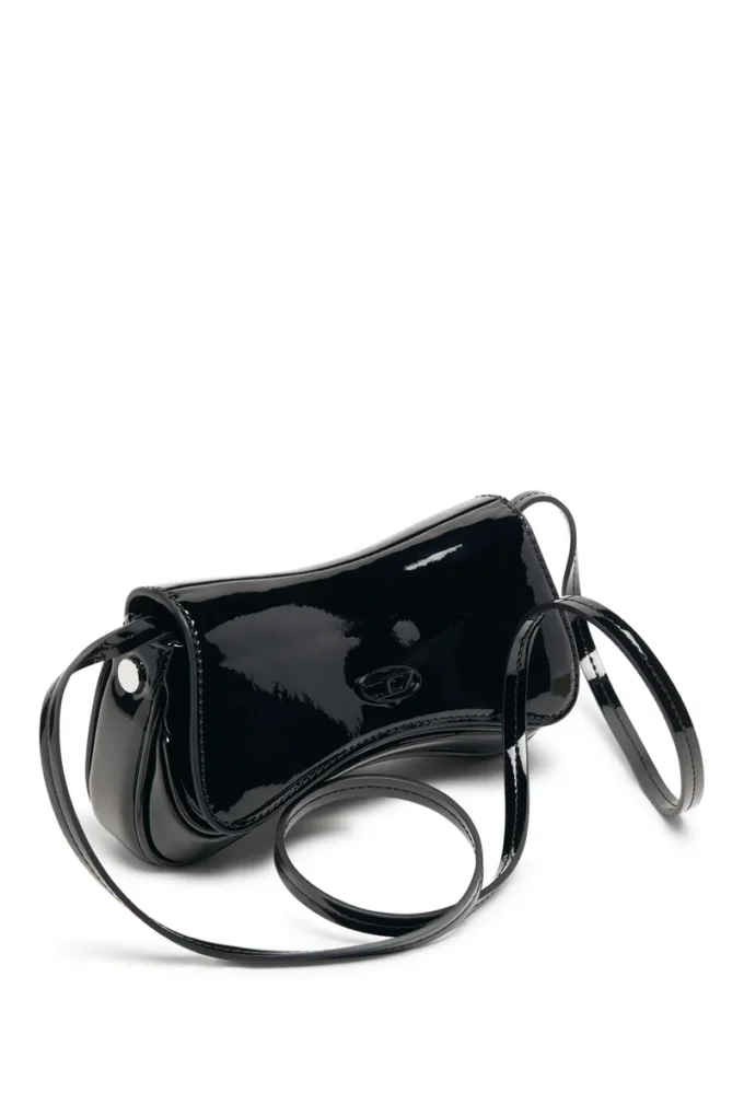 play crossbody xs Play-Small crossbody bag in glossy PU