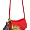 play crossbody xs Play-Small crossbody bag in glossy PU