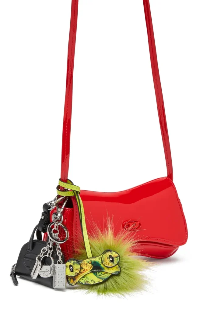 play crossbody xs Play-Small crossbody bag in glossy PU