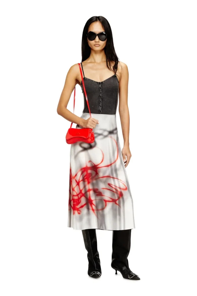 play crossbody xs Play-Small crossbody bag in glossy PU