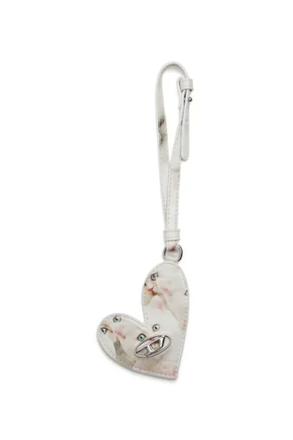 play mirror Heart keychain
