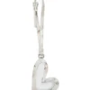 play mirror Heart keychain