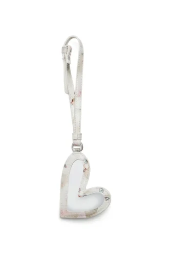 play mirror Heart keychain