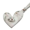 play mirror Heart keychain
