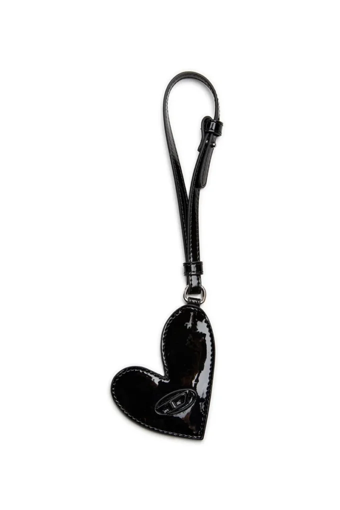 play mirror Mirror charm with glossy finish
