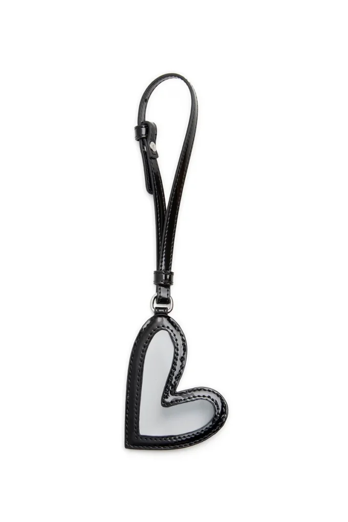 play mirror Mirror charm with glossy finish