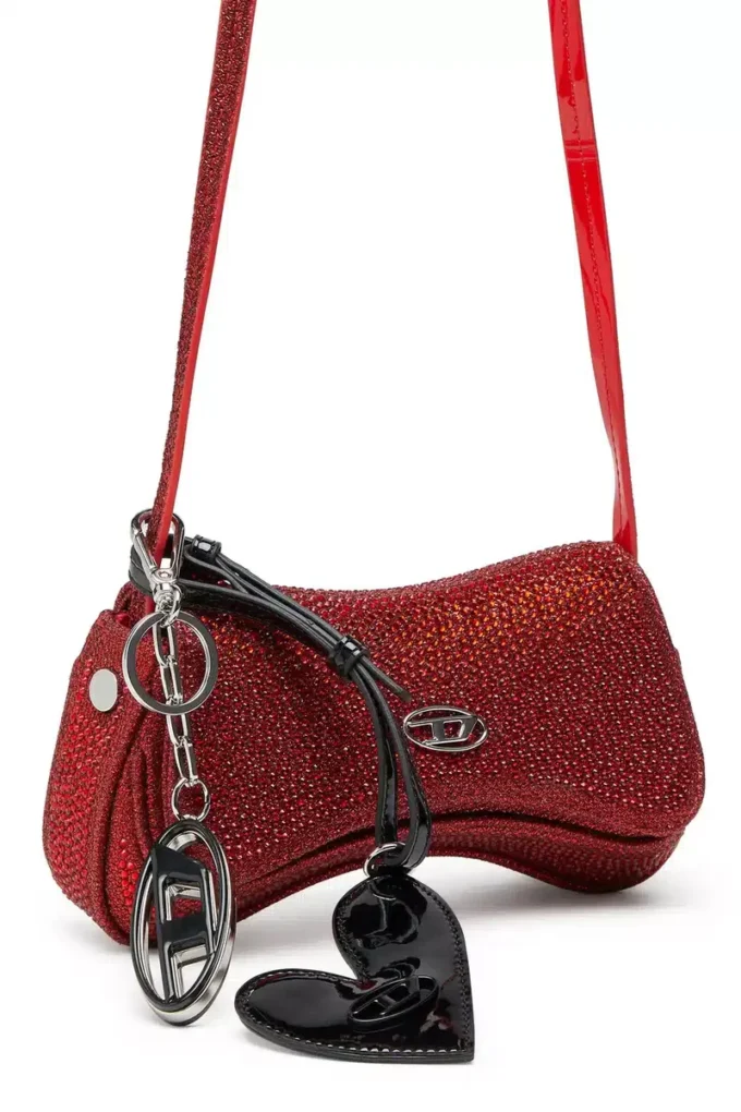 play mirror Mirror charm with glossy finish
