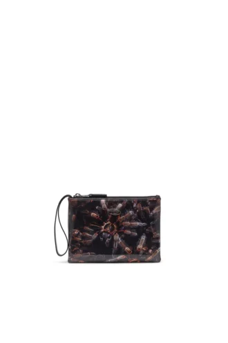 play pouch ii Pouch in printed glossy PU