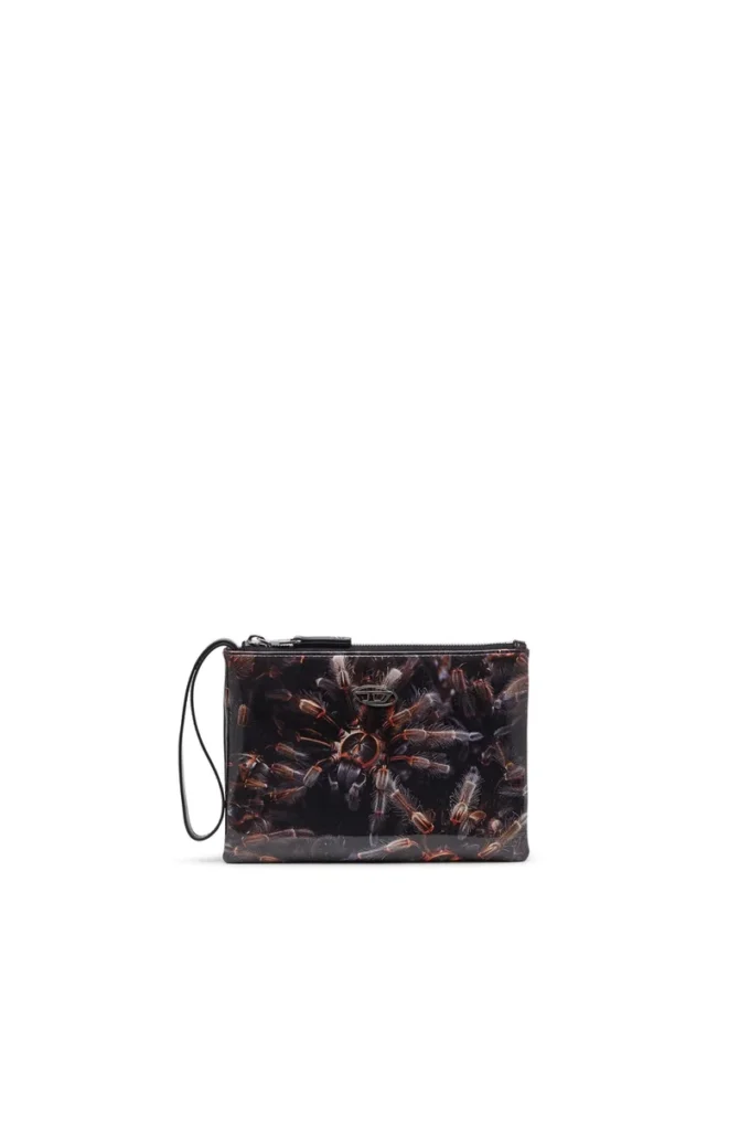 play pouch ii Pouch in printed glossy PU