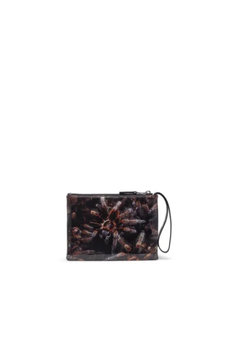 play pouch ii Pouch in printed glossy PU