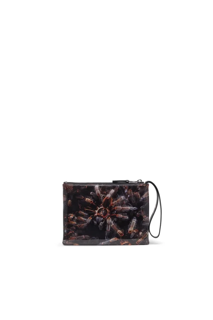 play pouch ii Pouch in printed glossy PU