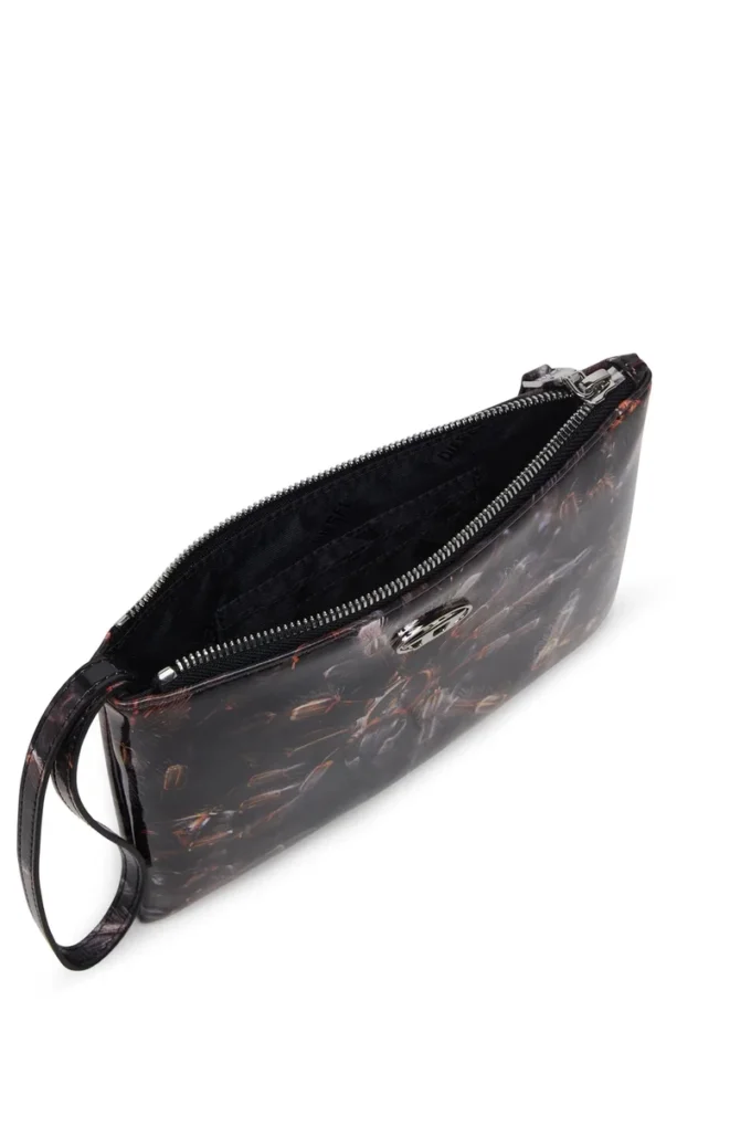 play pouch ii Pouch in printed glossy PU
