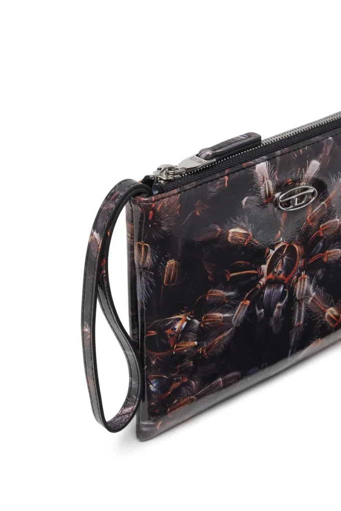 play pouch ii Pouch in printed glossy PU