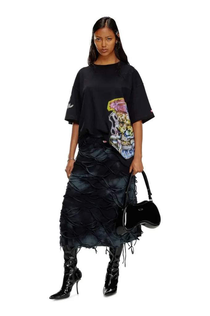 play shoulder Play-Glossy shoulder bag