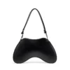 play shoulder Play-Semi gloss leather shoulder bag