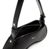 play shoulder Play-Semi gloss leather shoulder bag