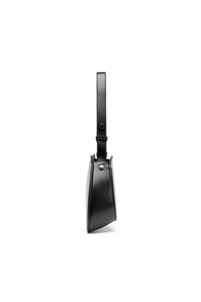 play shoulder Play-Semi gloss leather shoulder bag