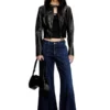 play shoulder Play-Semi gloss leather shoulder bag