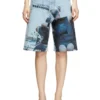 pr-d-rixford-s Denim shorts with faded print