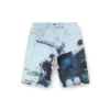 pr-d-rixford-s Denim shorts with faded print