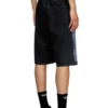 pr-d-rixford-s Denim shorts with multicolour print