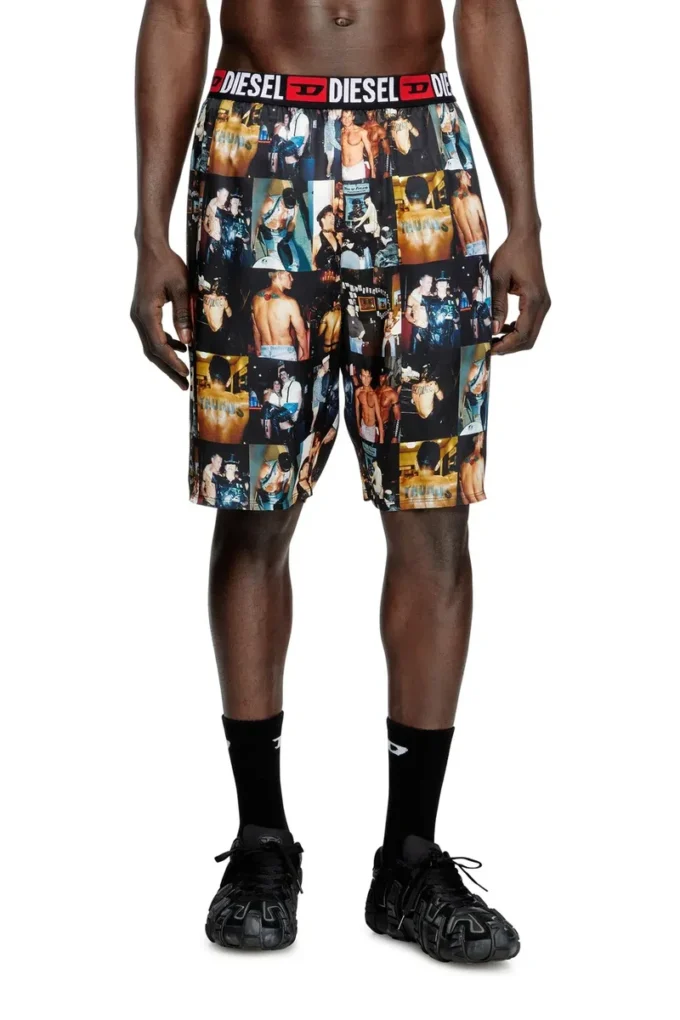 pr-p-toll-shor-tom25 Shorts with graphic prints