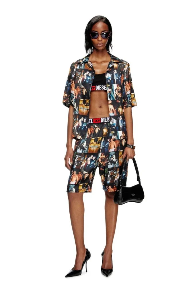 pr-p-toll-shor-tom25 Shorts with graphic prints