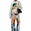 pr-s-boxt-hood-tom25 Hoodie with graphic print