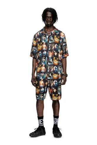 pr-s-mec-tom25 Bowling shirt with graphic prints